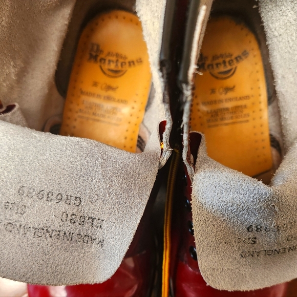 Made in England Doc Marten boots main image 9